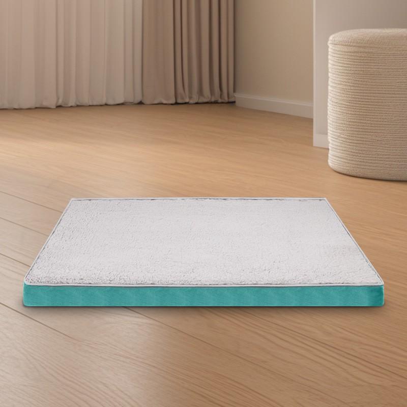 Warm Removable Pet Bed Dogs Cats - Plush Winter Sleeping Mat Small Medium Large Breeds Indoor Use