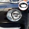 1Pair Fog Lamp Frame for BMW X3 E83 LCI 2007 2008 2009 2010 Front Bumper Light Cover Trim Primed Car Accessories 51113423789