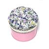 Flower Pin Cushion with Metal Box Sewing Accessories Organizers for Sewing Supplies Pin Thread Thimble Button Beads