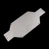 For Mjx 14301 14302 14303 14304 Hyper Go 1/14 Rc Car Stainless Steel Chassis For Armored Vehicles Upgraded Parts Accessories
