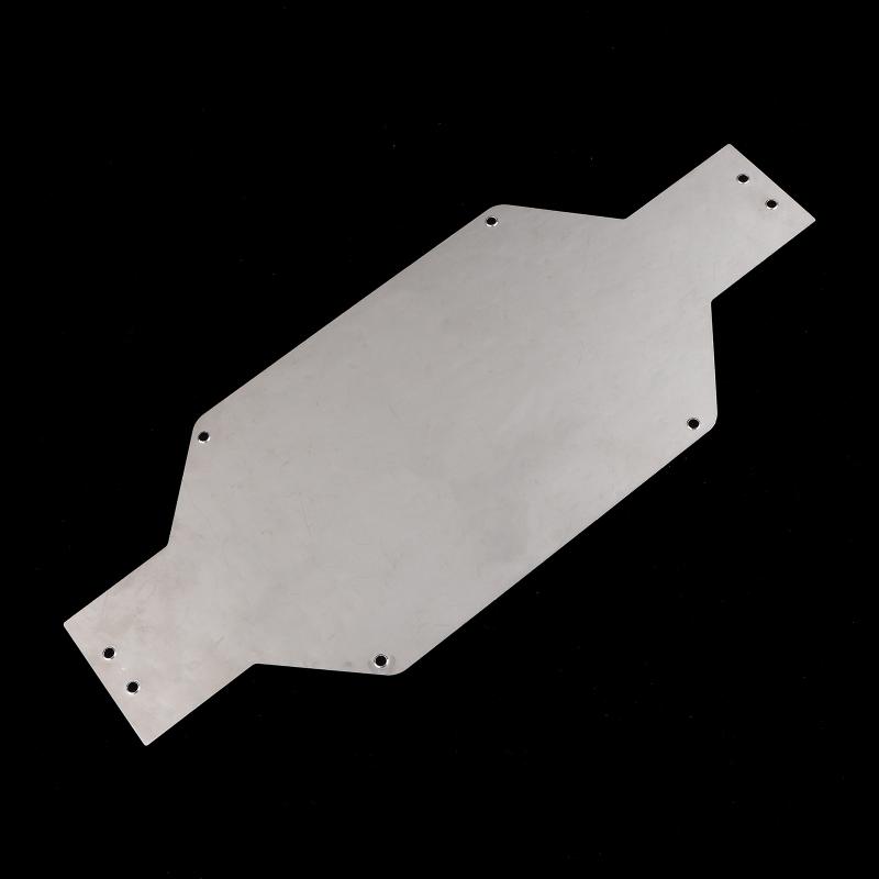 For Mjx 14301 14302 14303 14304 Hyper Go 1/14 Rc Car Stainless Steel Chassis For Armored Vehicles Upgraded Parts Accessories