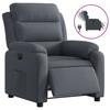 VidaXL Fauteuil Inclinable Électrique, Chaise de Relaxation avec Dossier, Siège avec Accoudoirs, Fauteuil TV de Salon, 3205071