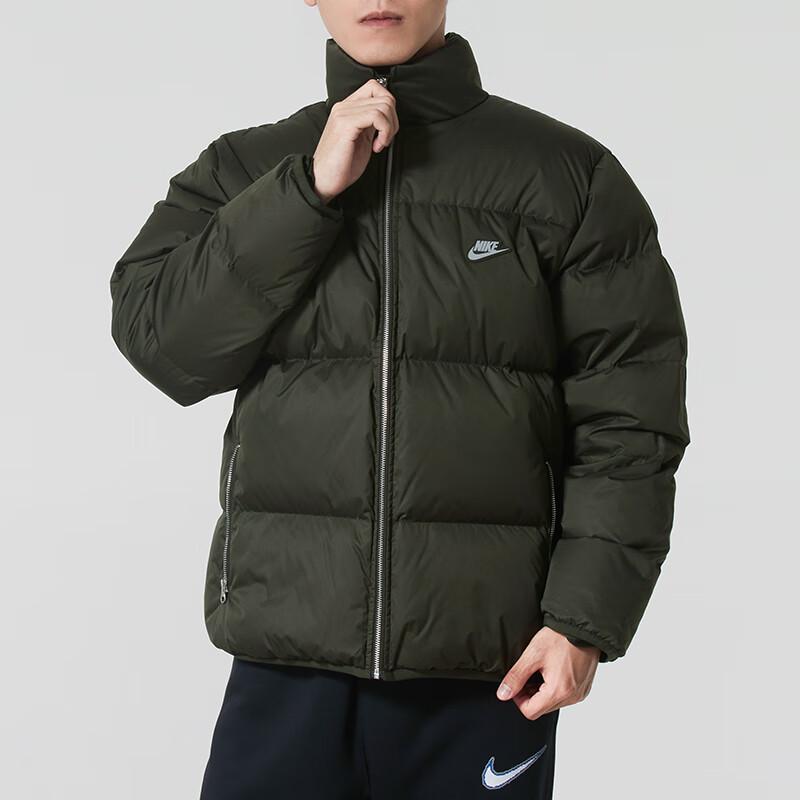 Nike Мужская зимняя повседневная пуховая куртка IM2081-355