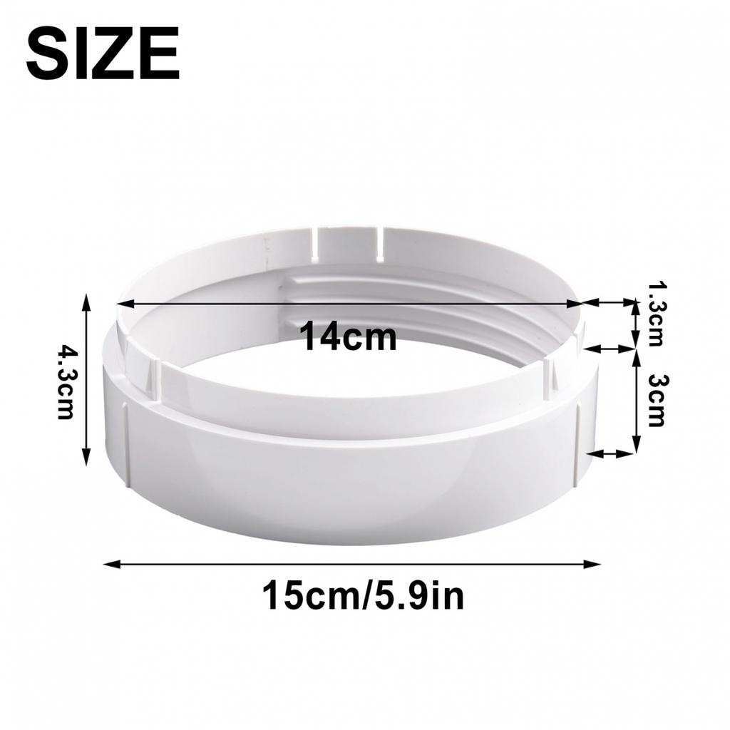 1 шт. Уплотнительная пластина Адаптер Трубка Регулируемый Кондиционирование воздуха