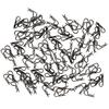 Black Universal RC Car Body Shell Pins Clips for Scale Redcat HPI Himoto HSP ExceedRC and Buggies 100-Pack R-Type 1/10 Cars, Trucks,