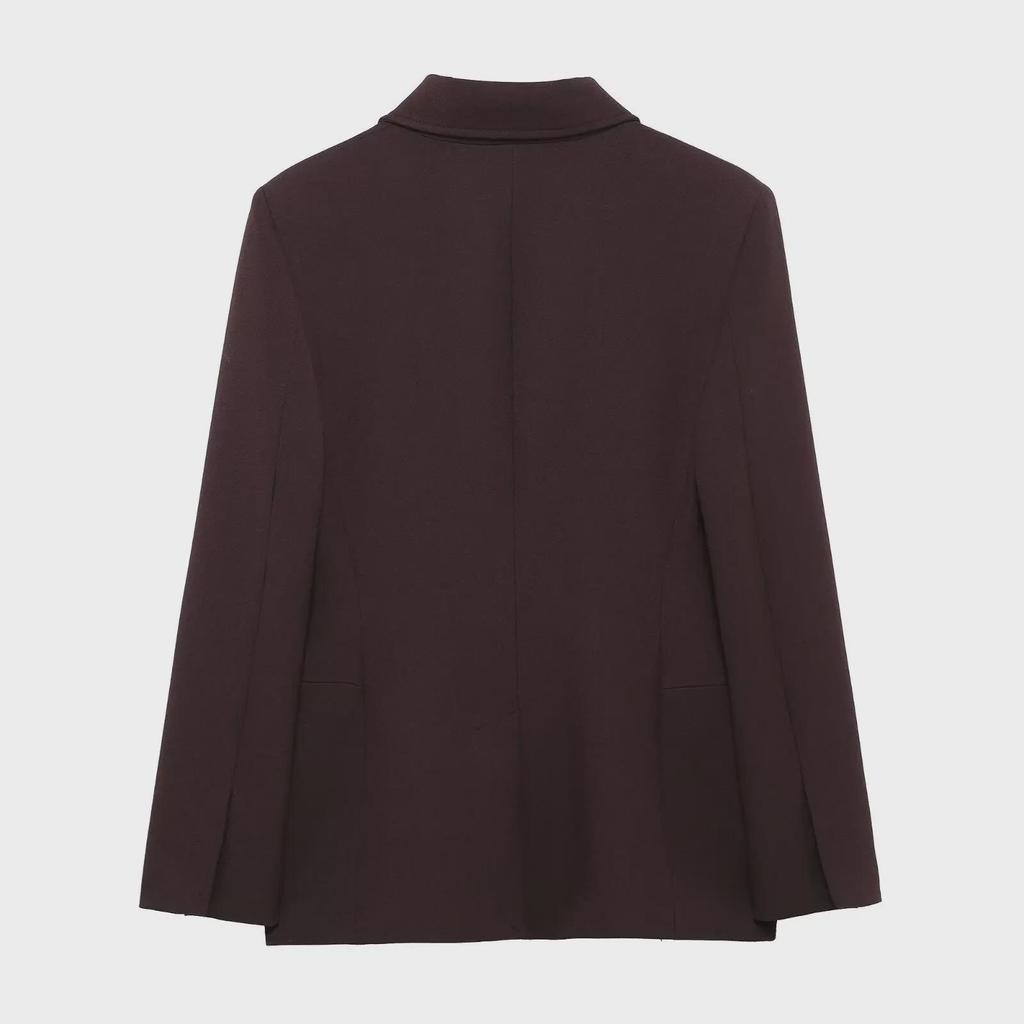 Женский костюм для поездок на работу: Новый комплект из куртки Temperament и брюк с высокой талией 2118797