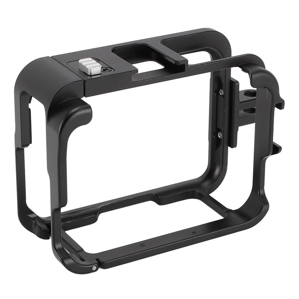 Action Camera Cage with Cold Shoe Metal Quick Release Protective Frame for Ace Pro Camera