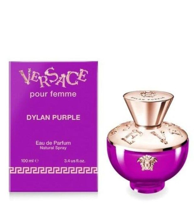 Eau de parfum - Versace - Dylan Purple - 100 ml - Femme - Parfum floral fruité