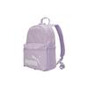 PUMA Fabric Backpack Unisex Light Purple (Unisex) Backpacks 075487 56