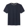 Qipilong Men's Casual Short Sleeve T-Shirt