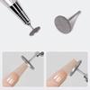 Cuticle Removal Electric Nail Drill Bit T-shaped Mills Grinder Nail Polishing Bits  Nail Salon