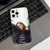 Actress Natalia Dyer  Phone Case For iPhone 17,16,15,14,13,12,11 Plus,Pro Max,XS,Soft Silicone Black Cover