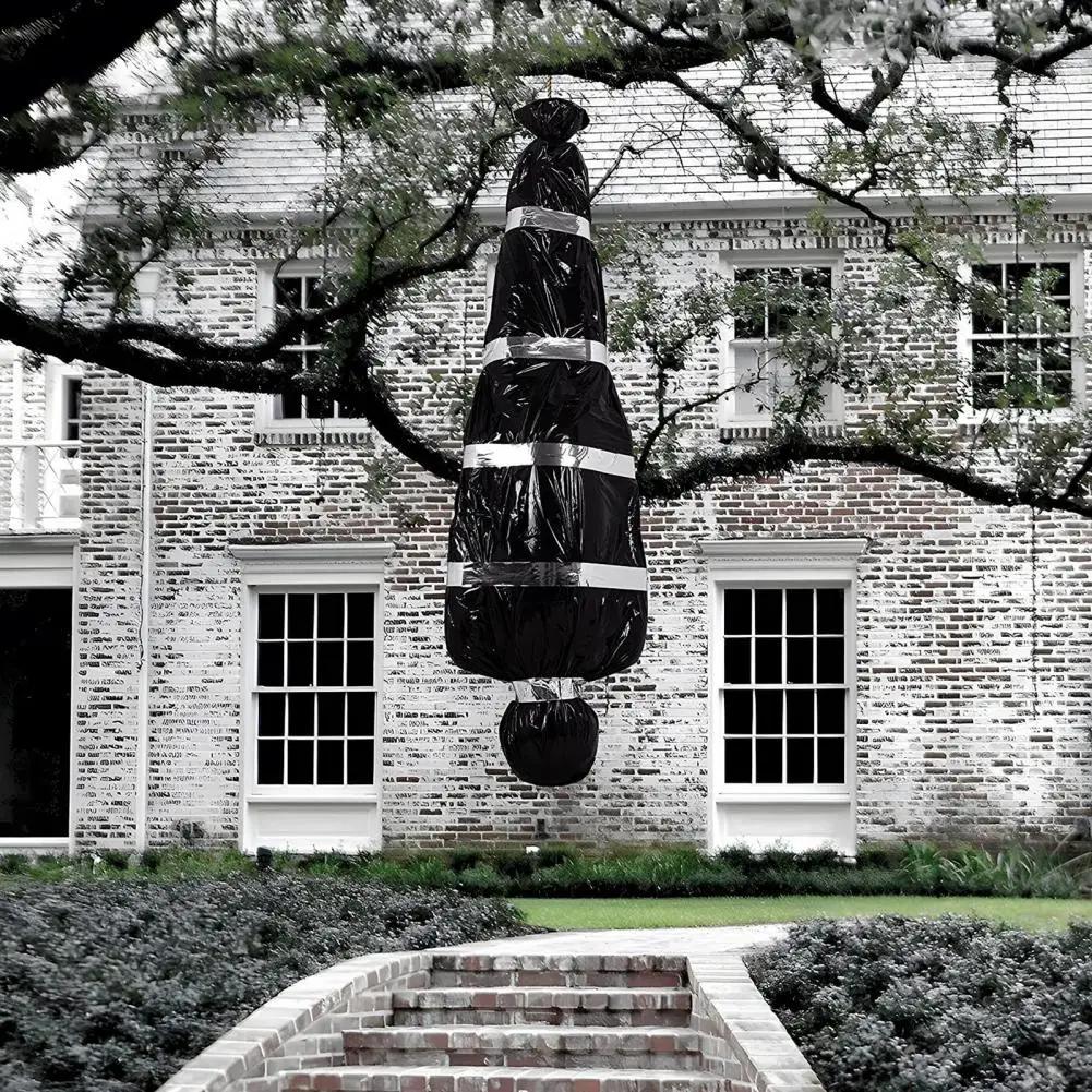 Halloween Horror Dead Body Prop Outdoor Haunted House Fake Corpse Scary Decoration for Yard Garden Party Scene Setup