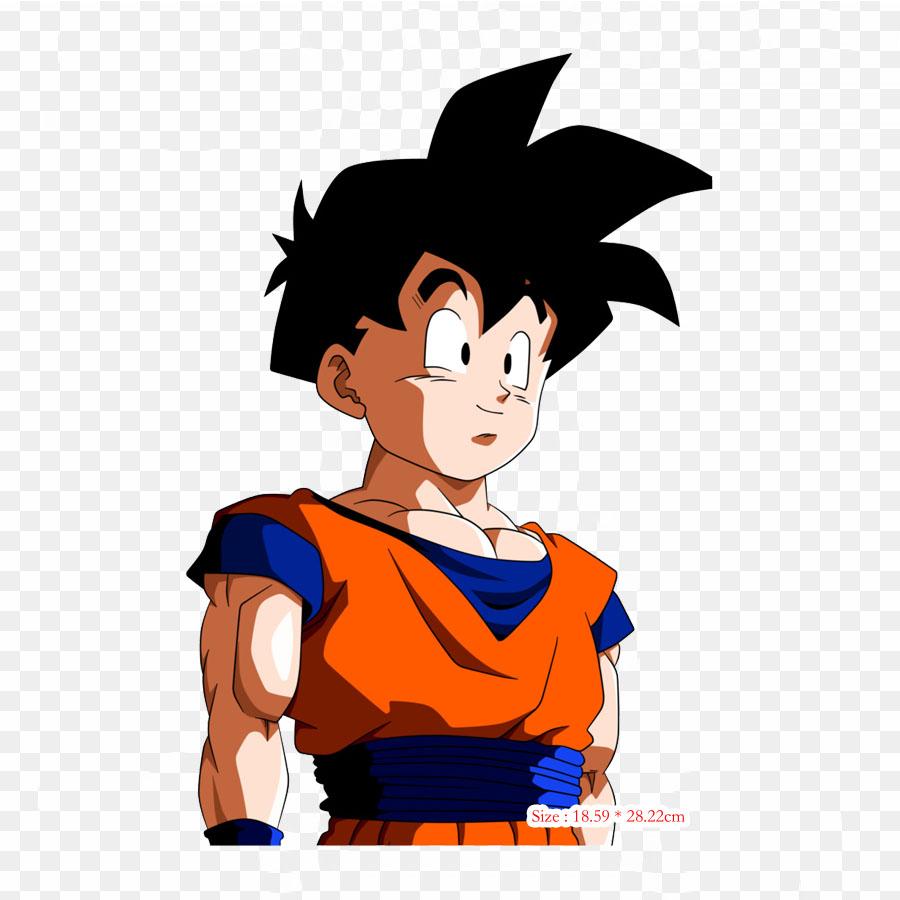 Нашивки для одежды сумки приутюживаемые термонаклейки Гохан рендер Гохан Гоку узор стираемые термоперенос