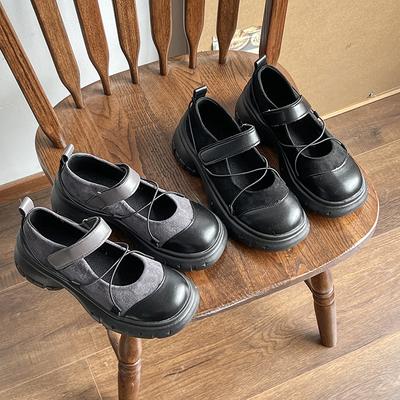 Модные осенние массивные женские спортивные туфли Модные кроссовки на платформе с мелким узором «бабочка» Женские повседневные туфли на плоской подошве Обувь Мэри Джейн для отдыха на природе