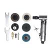 Mini 1/4 Air Angle Die Grinder 90 ° Pneumatic Grinding Machine Poratble Tools Cut Off Polisher Mill Engraving Tool Set