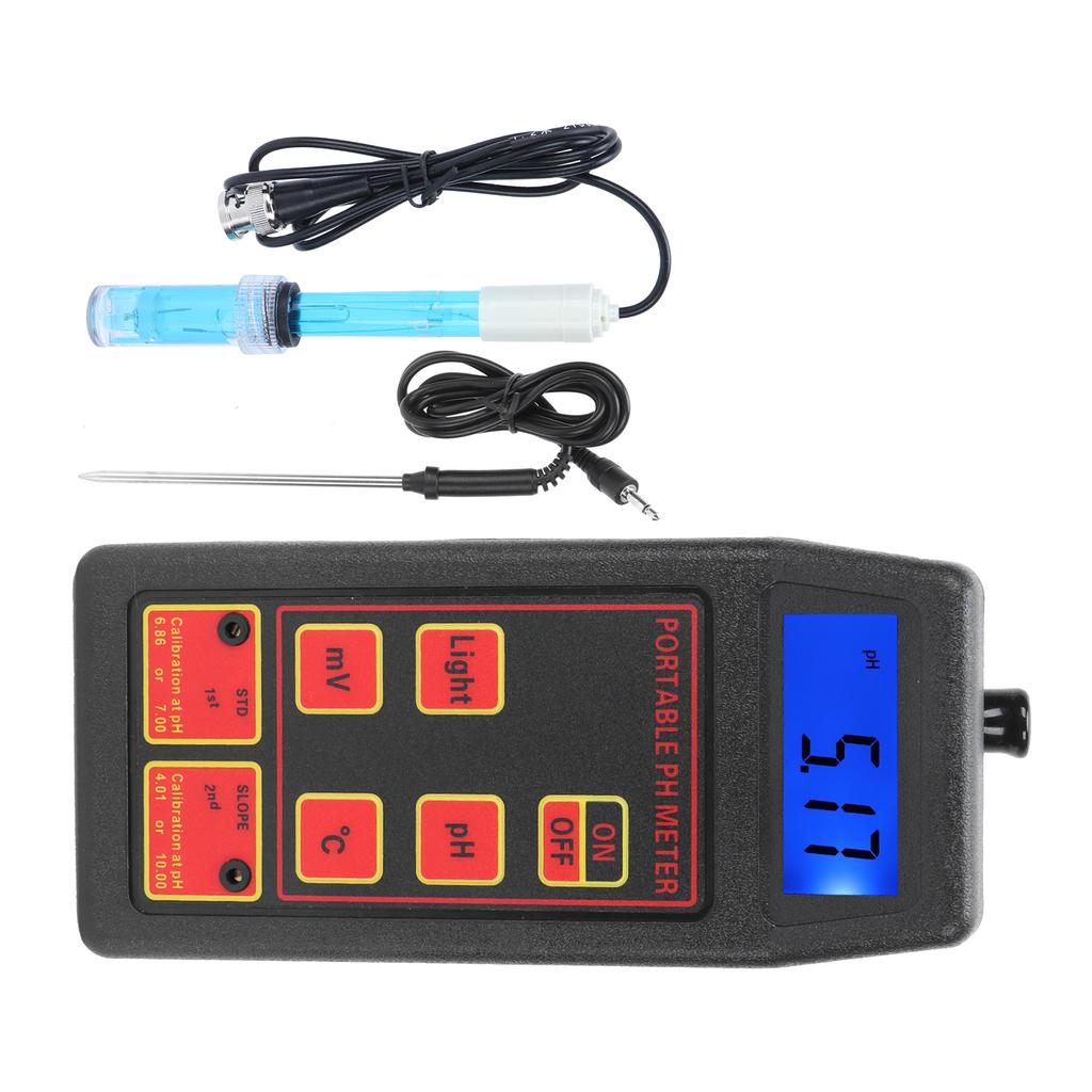 3?in?1 Water Quality Tester Multifunctional PH/ORP/Temperature Meter Detector for Swimming Pool