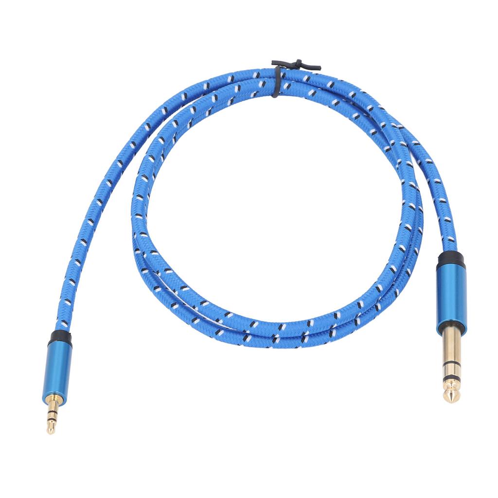 3,5 мм - 6,35 мм стерео кабель 1/4 - 1/8 двунаправленный звук для гитары домашнего кинотеатра устройства динамик 