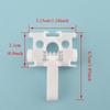 Acoeitl Vertical Blind Repair Carrier With Stem - Blinds Repair Kit, White Replacement Parts, Curtain Accessories - 10 Pcs