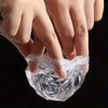 Прозрачные одноразовые беруши для душа Водонепроницаемые беруши Пластиковые беруши для окрашивания волос Защитные колпачки для ушей