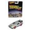 Hot Wheels Retro Entertainment Back To the Future Time Machine (Ages 3 and Up) HCP22 Silver