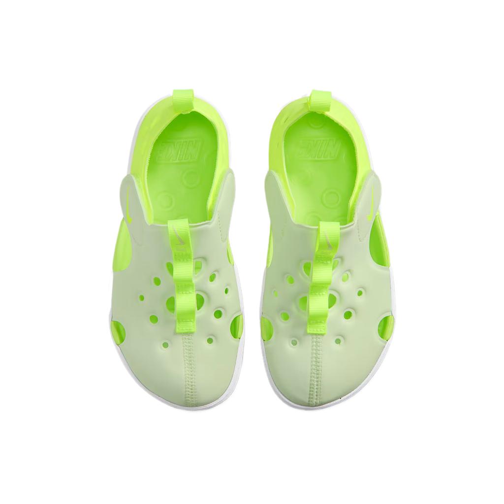 Nike Сандалии Sunray Protect 4 с круглым носком, удобные, быстросохнущие, низкие, для детей, HF6277-700
