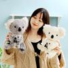 Big Soft Koalas Bear Plush Toys Adventure Koala Doll Kawaii Simulation Mother Kids Koalas Birthday Christmas Gift For Kids Baby