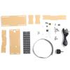 Microcontroller LED Electronic Music Spectrum Display Kit DIY Spectrum Analyzer 5V Long Service Life