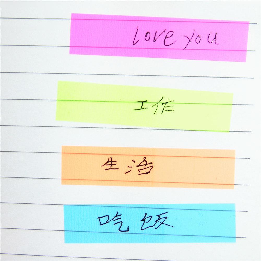 Color Index Tags N times Sticky Sticky Notes Bookmark Stickers Note Stickers Office School Supplies