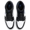 Jordan 1 Средние 'Белый Черный Гоночный Синий' Jordan 554724-140