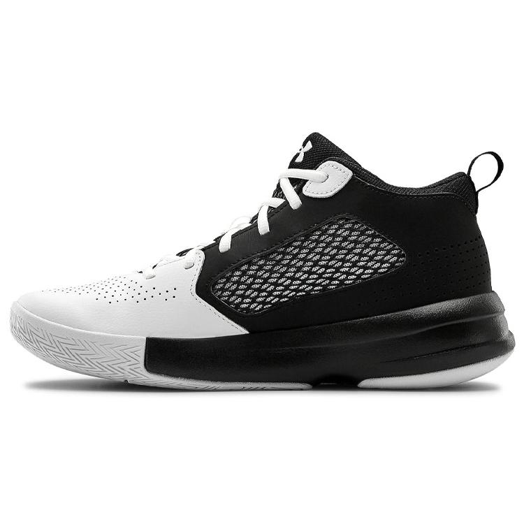 Under Armour Lockdown 5 'Белый Черный' 3023949-100