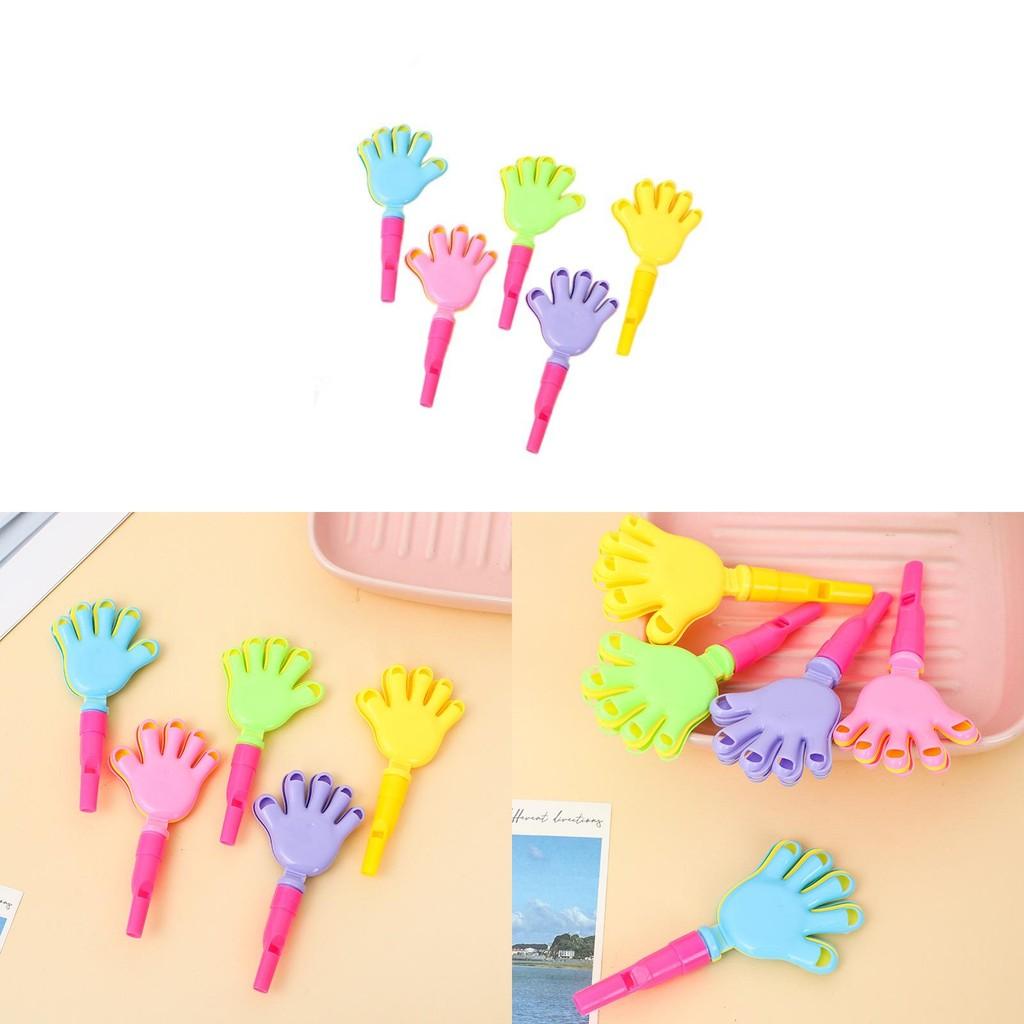 Пластиковая игрушка-свисток «Два в одном» для детской вечеринки и развлечений