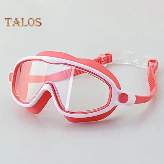 Очки для плавания для детей Очки для бассейна с защитой от запотевания и зажимом для носа Беруши Детские очки для плавания с защитой от ультрафиолета и герметичностью