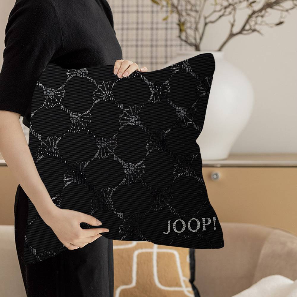 Funny Printed J-Joop Cushion Cover Polyester Sofa Cushions Decorative Throw Pillows Home Decoration Pillowcover
