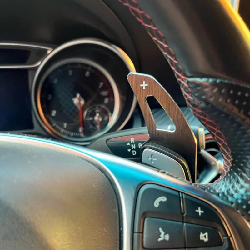 Для Mercedes-Benz A C-Class W177 Седан V177 A180 A180D A200 A250 W205 Автомобильный Руль Лепестки Переключения Передач Расширители