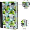 Блокнот Paperkraft Signature Series Executive - 210 мм x 148 мм, Твердая обложка, Однолинейный