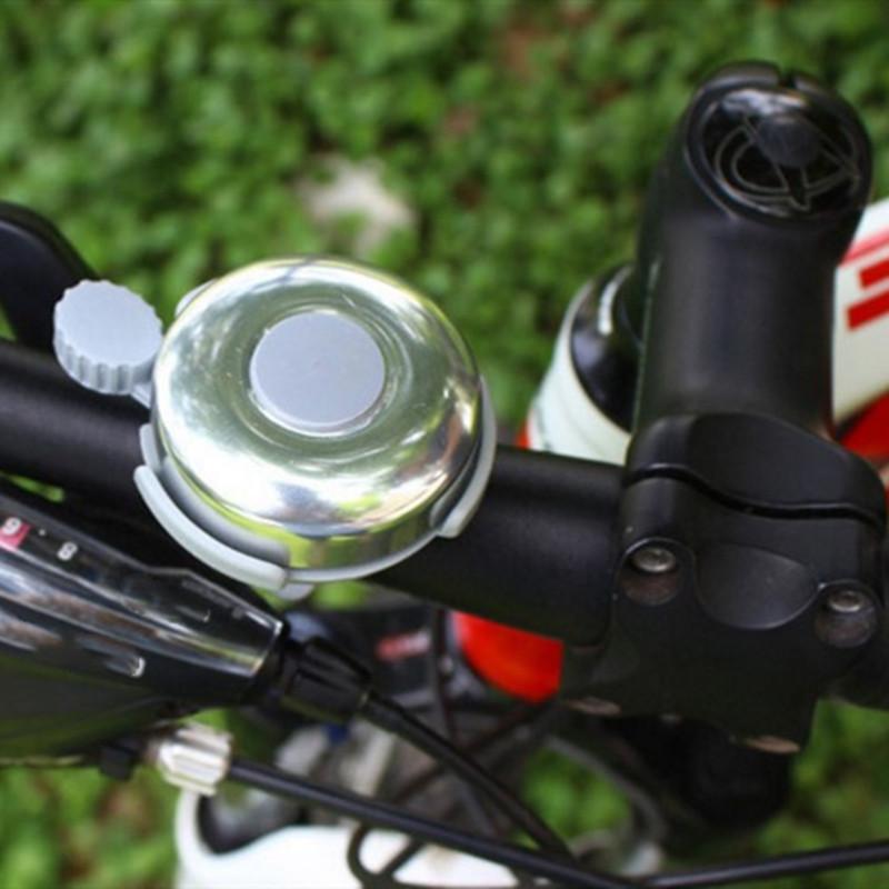 Durable Aluminum Bike Bell for Mountain Road Cycling with Easy Install Handlebar Mount