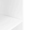Aquarium Stand White 80 x 35 x 60 cm Engineered Wood