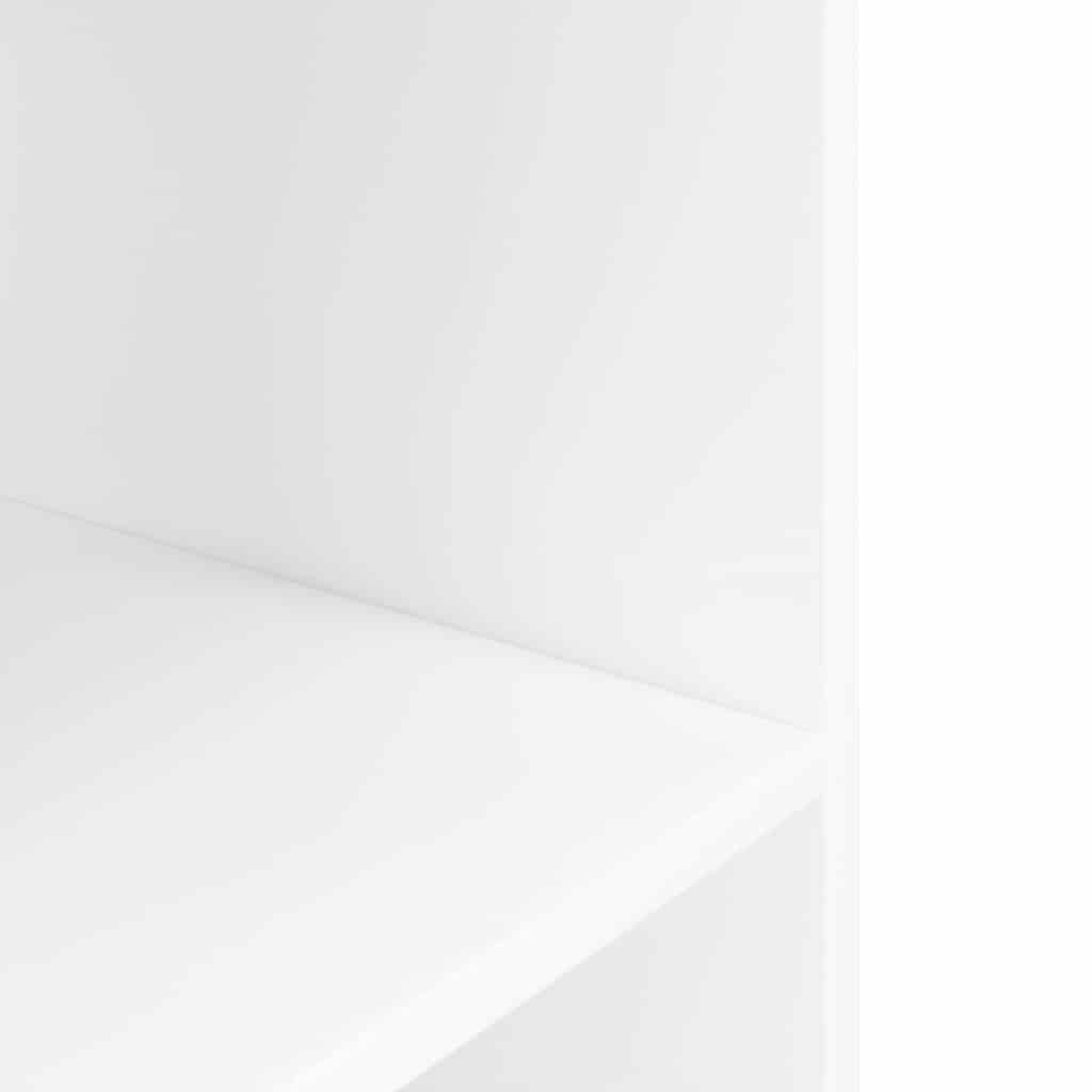 Aquarium Stand White 80 x 35 x 60 cm Engineered Wood