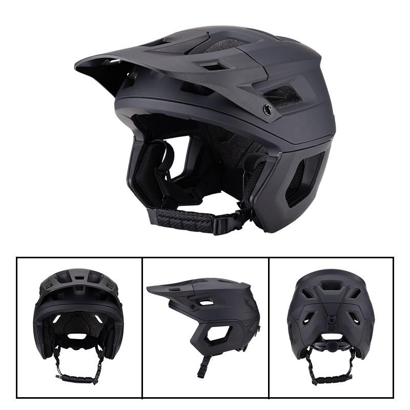 Adult Mountain Bike Downhill Racing Helmet Half Shell Cycling Safety Gear MTB Trail Riding