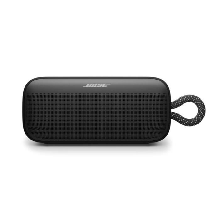 Enceinte sans fil portable - Bose - SoundLink Plus - Bluetooth - Noir - Batterie rechargeable