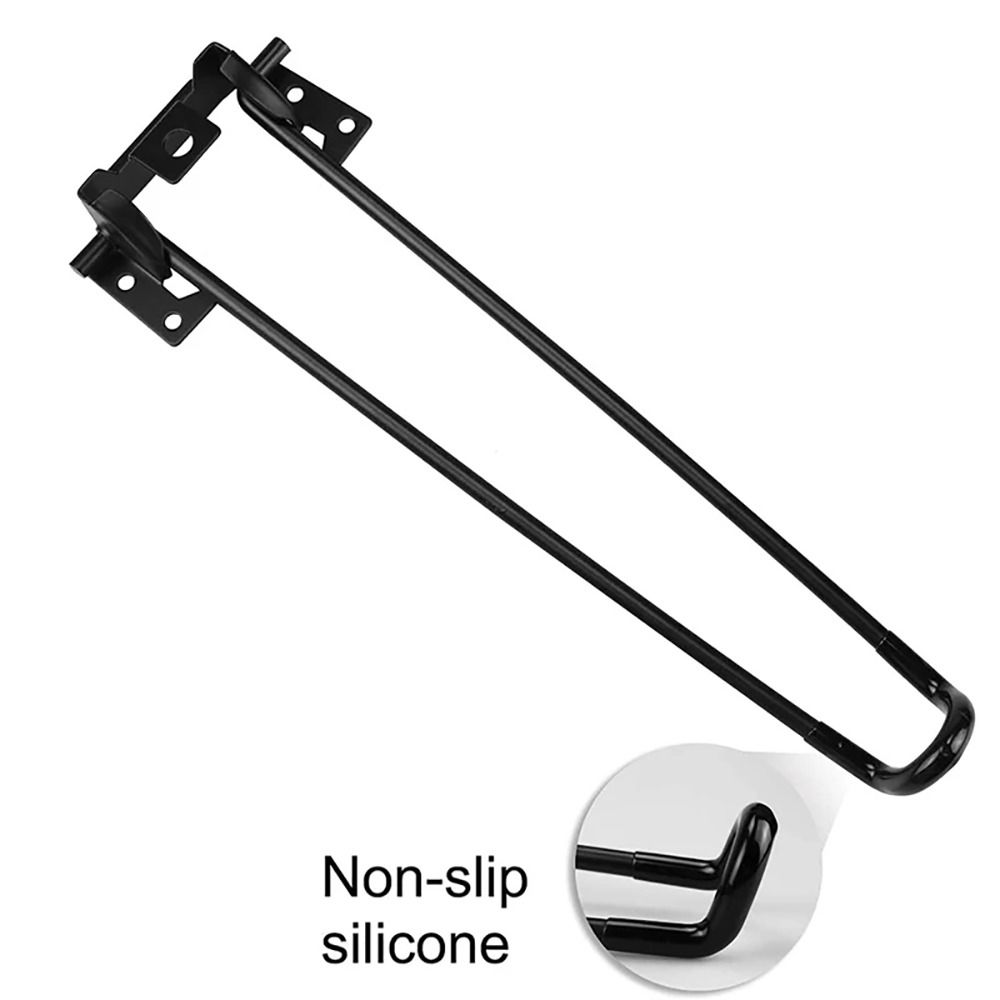 Load Bearing Foldable Table Legs Stainless Steel Folding Furniture Stand Folding Table Legs