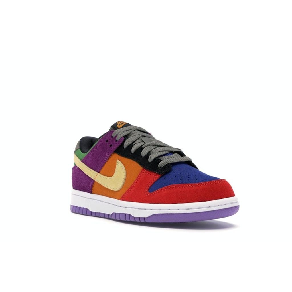 Nike Кроссовки унисекс Dunk Low SP Retro Viotech 2019 разноцветные CT5050-500
