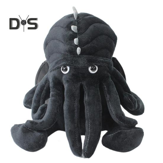 Милая плюшевая игрушка осьминог, реалистичный плюшевый осьминог, мягкая игрушка, подарок детям на Рождество, дни рождения, домашний декор