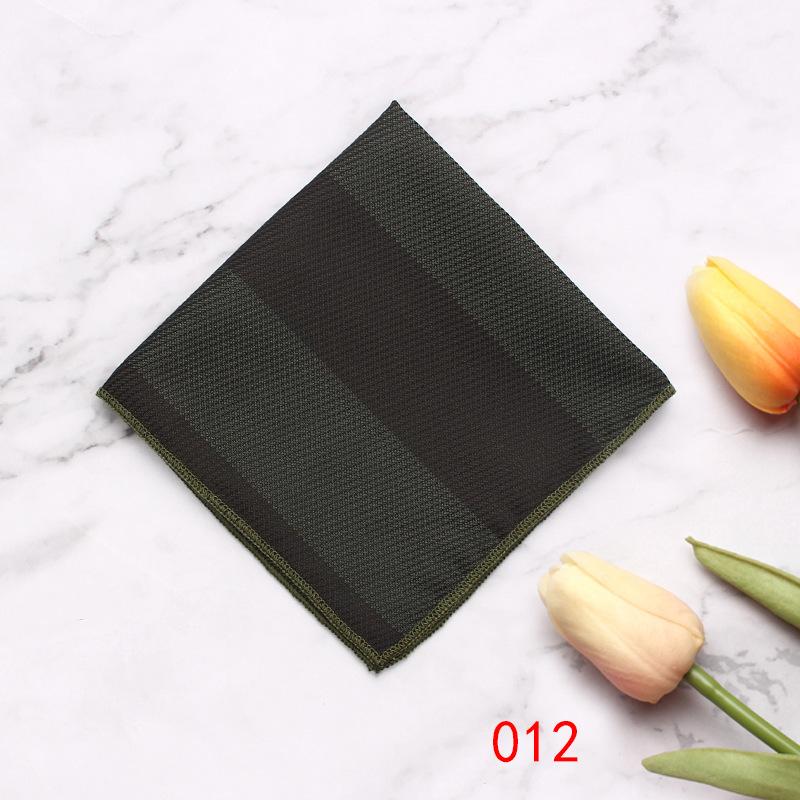 British Style Men'S Suit Pocket Towel Small Flower Type Business Retro Banquet Suit Small Square Scarf Chest Towel Handkerchief
