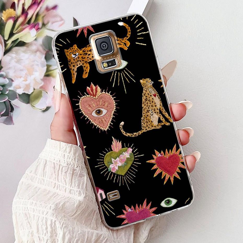 Новый дизайн чехла для телефона Samsung Galaxy S5 5.1" Прозрачный ТПУ Тонкая задняя крышка для Samsung S5 G900F G900I Мягкие силиконовые чехлы