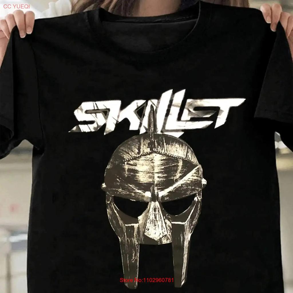 Skillet Band Victorious Black Cotton T Shirt Full Size S 5xl Vintage Comfortable Soft Stylish Designer Clothes Homme