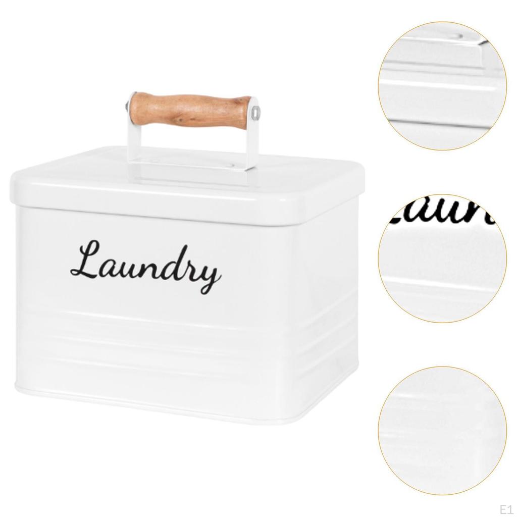 Контейнер для белья, утюг, ящик для хранения, многофункциональный настольный диспенсер с деревянной ручкой для