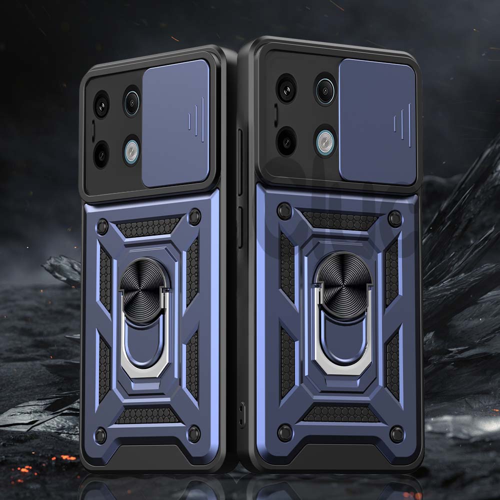 Для Redmi Note13 Pro Plus Note 13 4G 5G Camera противоударный бронированный чехол для Redmi 13C 4G 5G автомобильный магнитный держатель защитное кольцо чехол