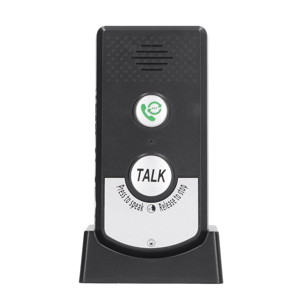 Wireless Connect Wireless Intercom Long Distance Two-way Talk Bell Room Intercom Home Use